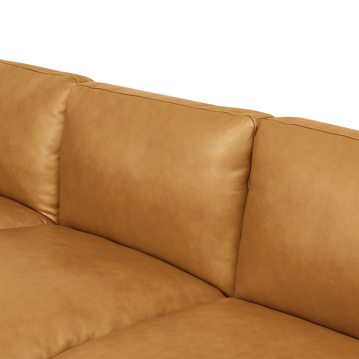 Modular Sectional With Large Square Arms, Custom Configuration