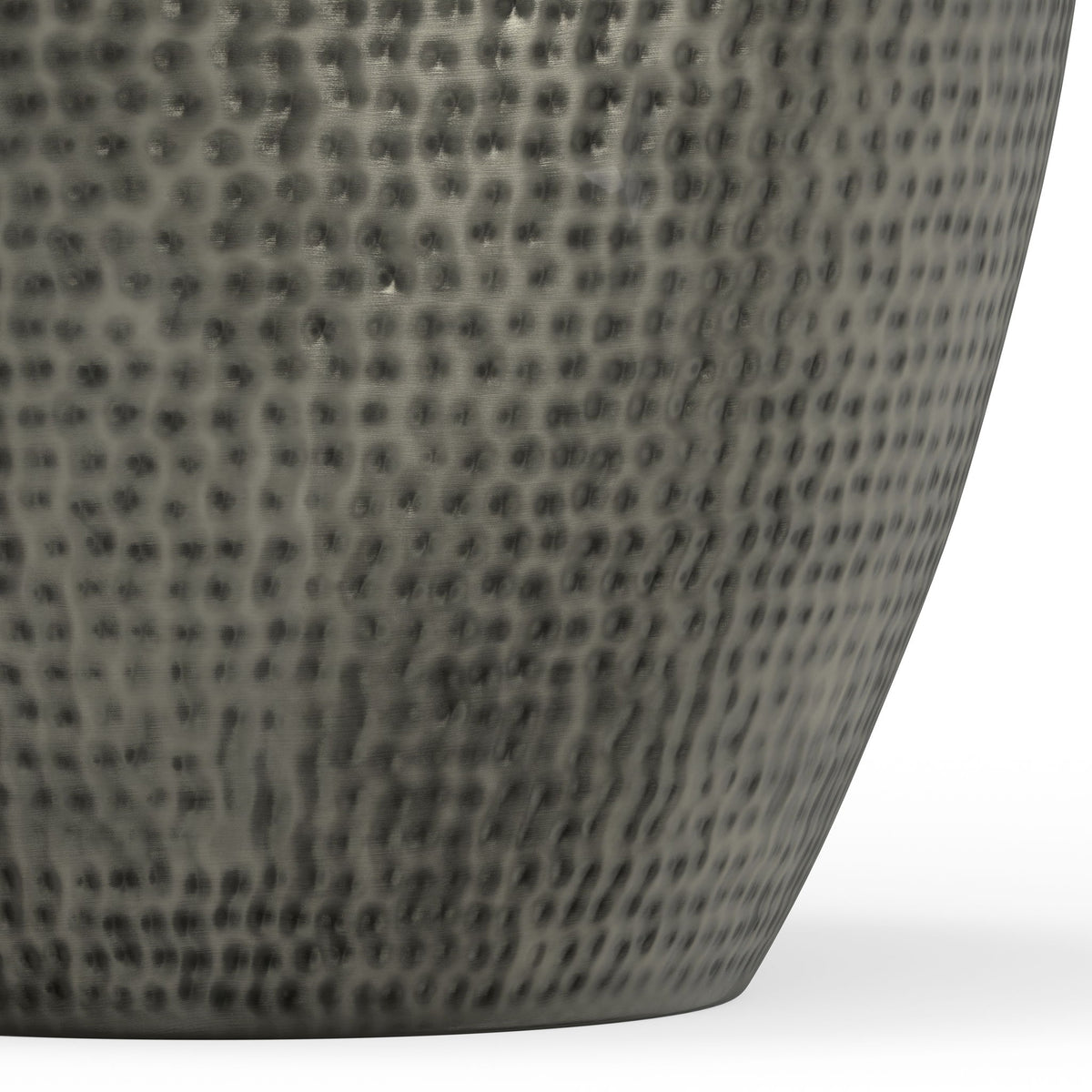 Preston - Metal Side Table - Silver