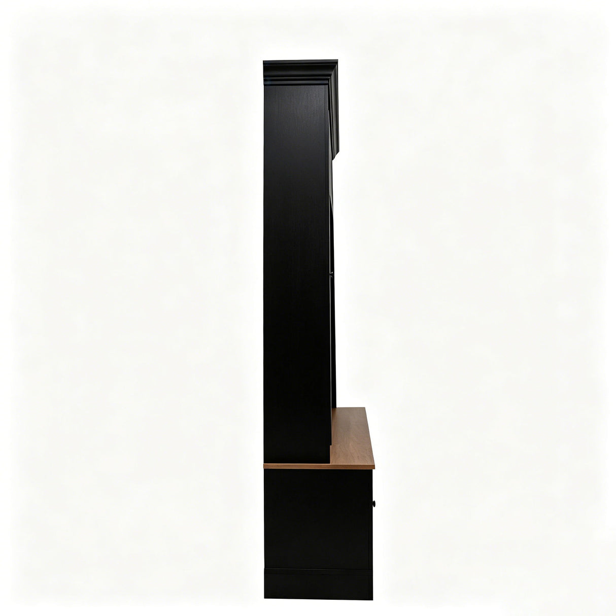 Hall Tree With Shoe Storage Bench, Entryway Coat Rack With 5 Hooks