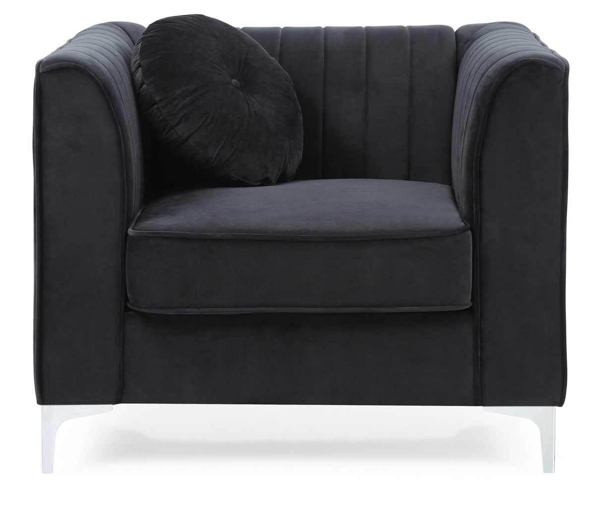 Contemporary Sloped Armchair