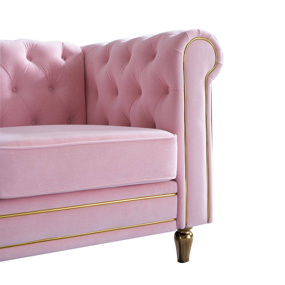 Chesterfield - Sofa 84.65" For Living Room