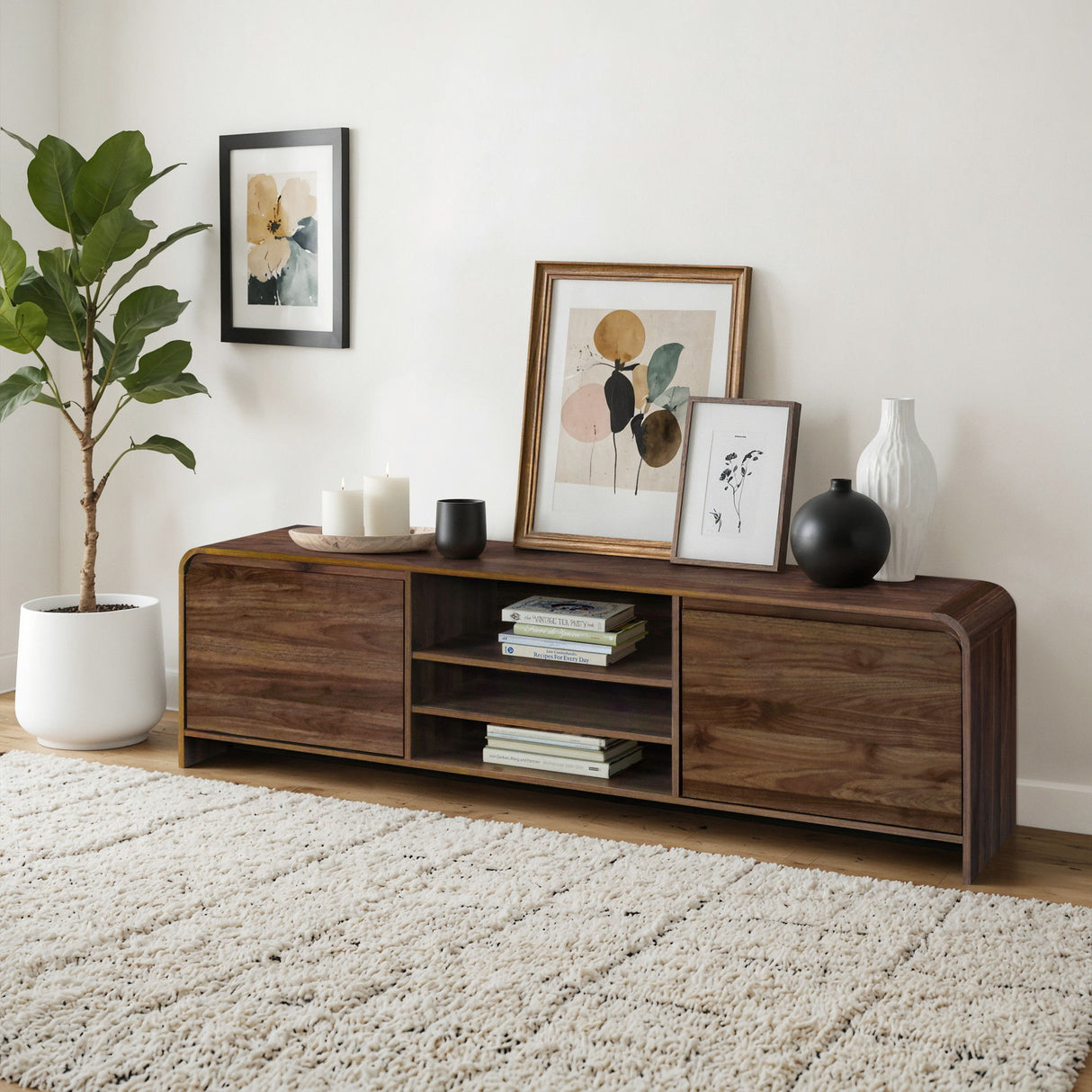 Mara Modern 70" Entertainment TV Console