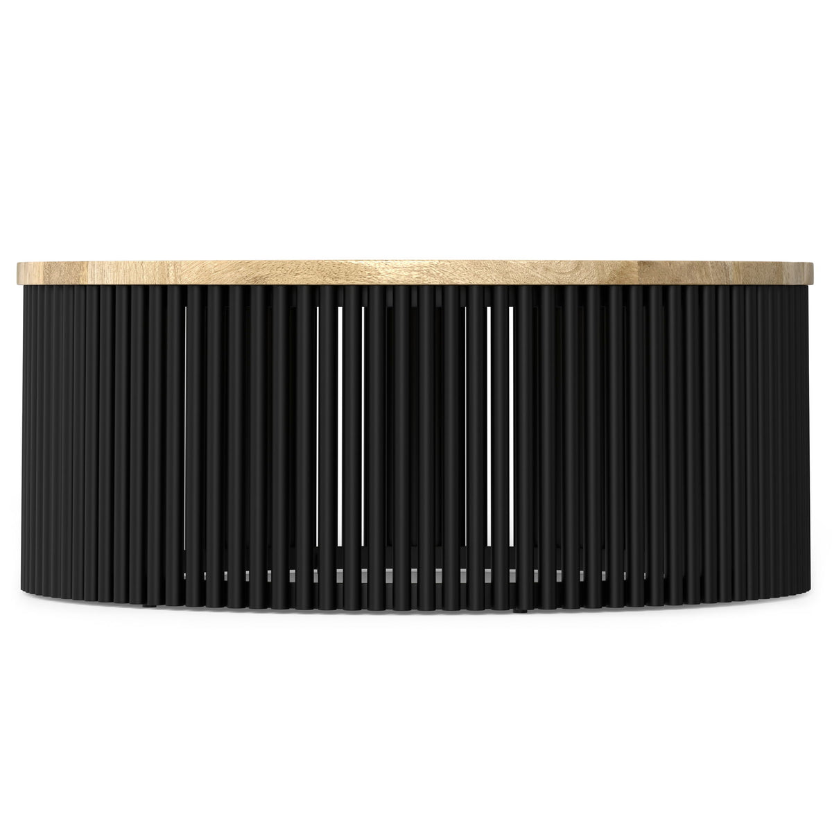 Demy - Coffee Table - Natural / Black
