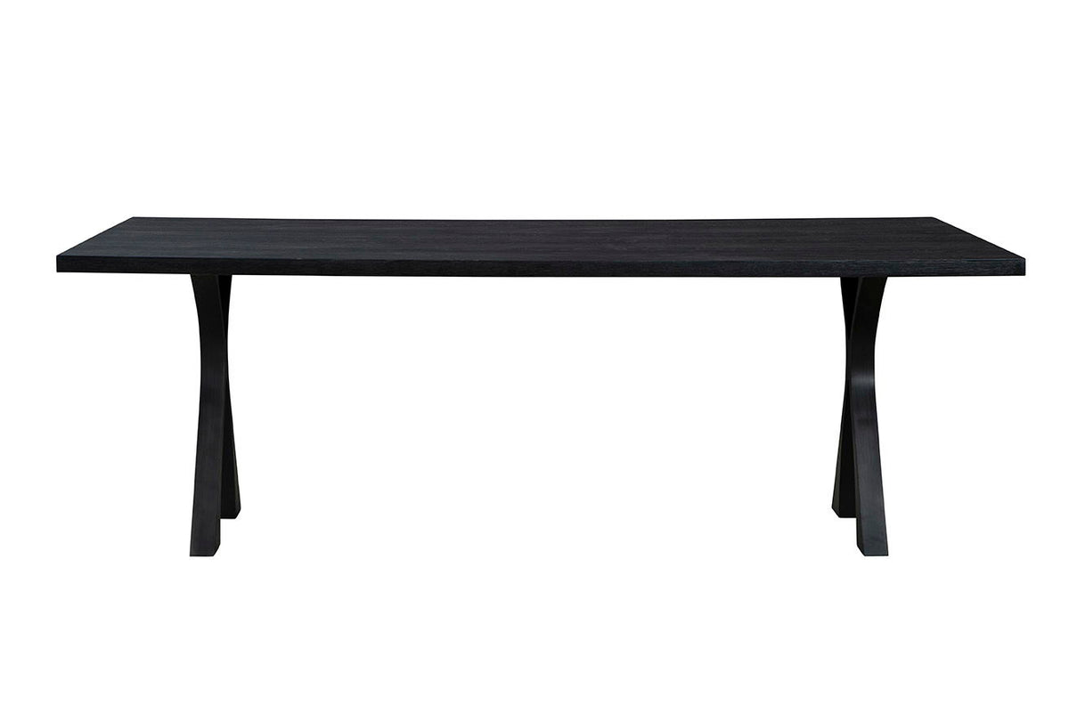 Wishbone - Dining Table - Black