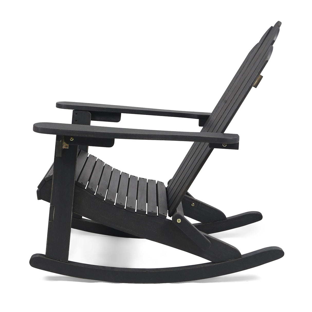 Echoes - Outdoor Acacia Wood Adirondack Rocking Chair
