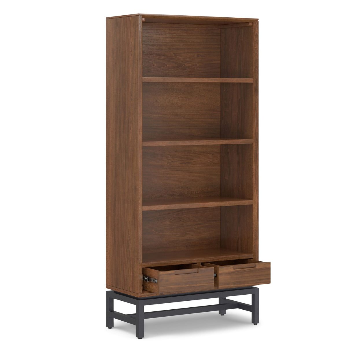 Banting - Bookcase - Walnut Veneer