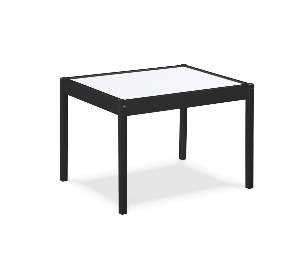 Gibson - 3 Piece Kids Table & 2 Chair Set - Black
