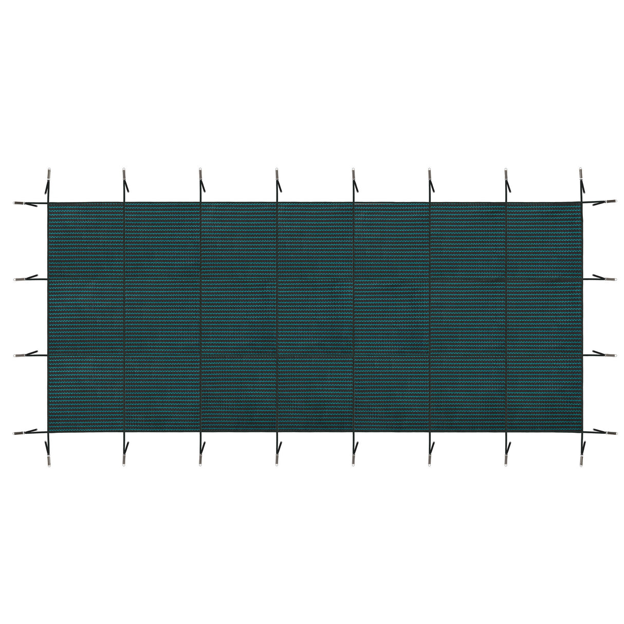 Swimming Pool Safety Cover For Underground Pools - Green