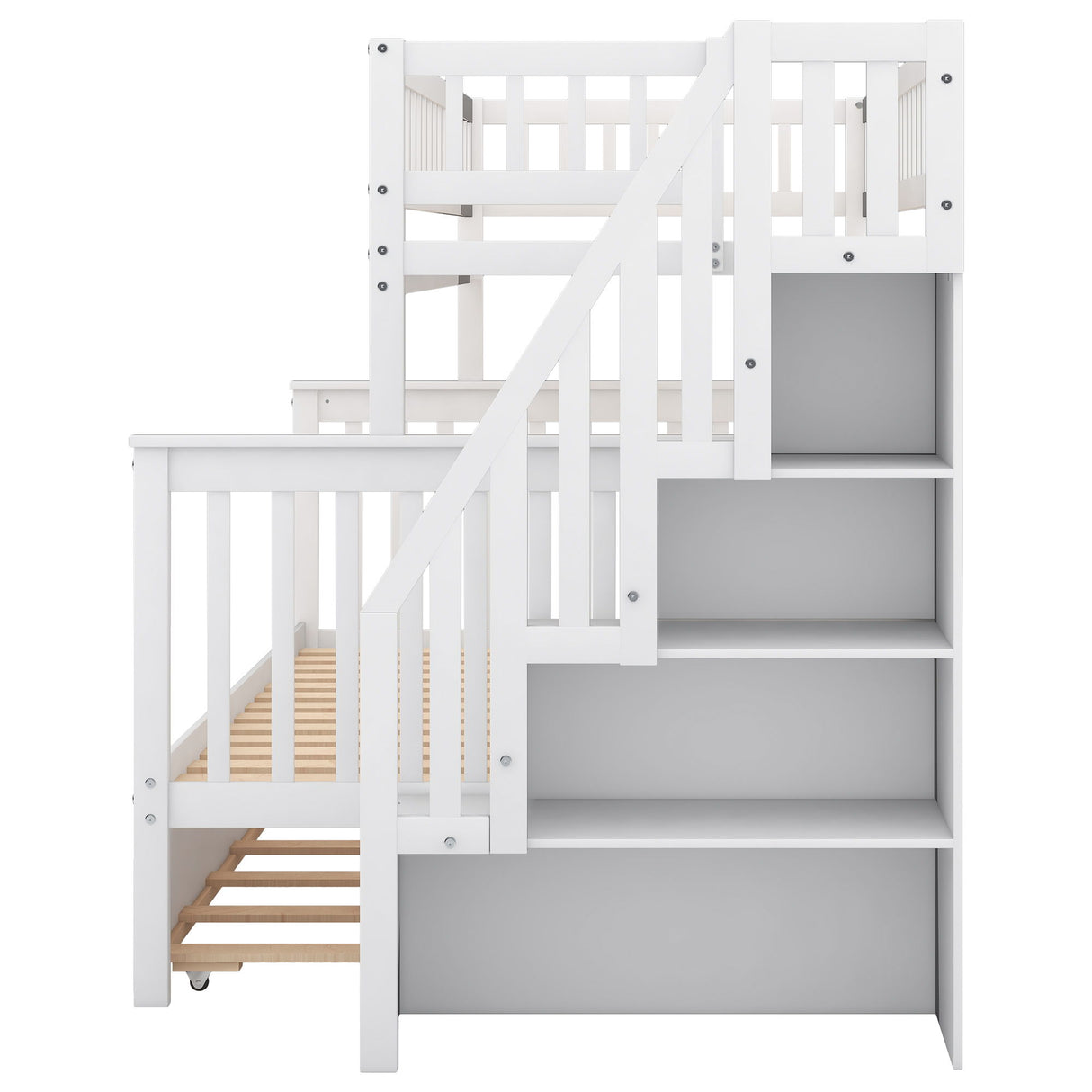 Bunk Bed & Staircase