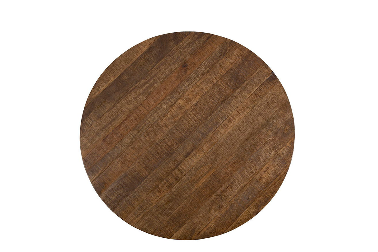 Bridgerton - Dining Table - Light Brown / Black