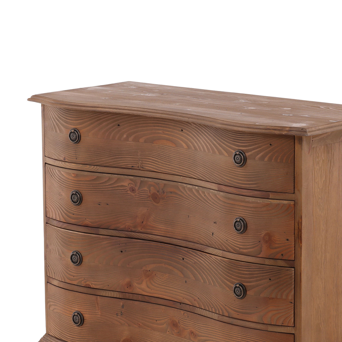 Bowfront - Pine Chest