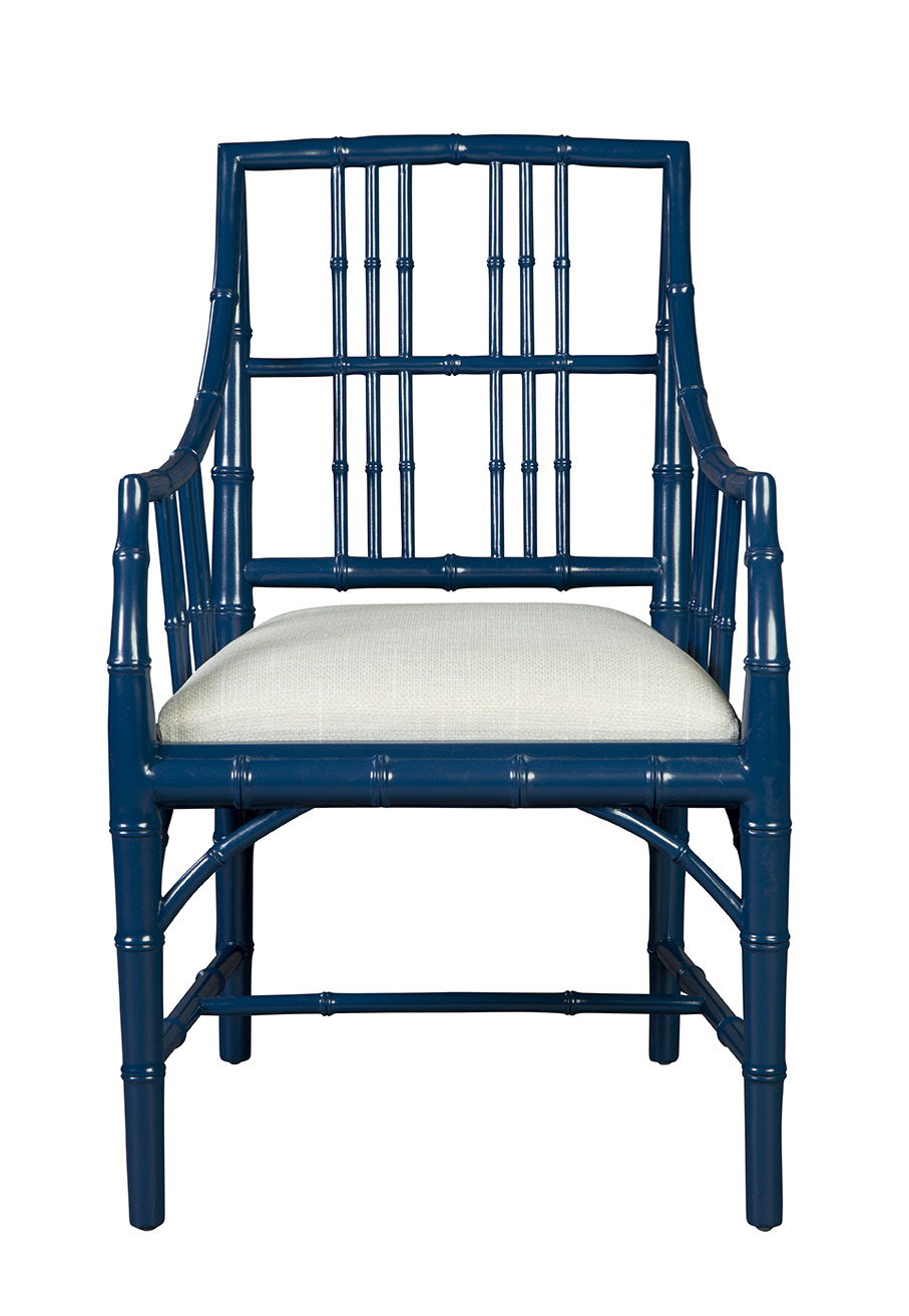 Riley - Arm Chair (Set of 2) - Blue