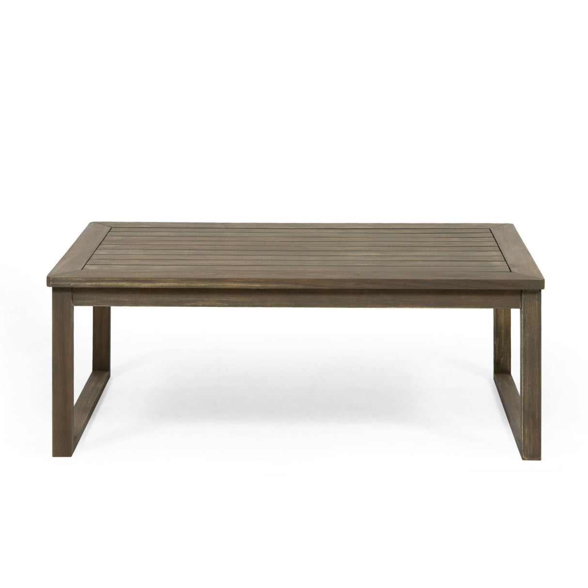 Samwell - Coffee Table & Loveseat Set With Water Resistant Cushions - Dark Gray