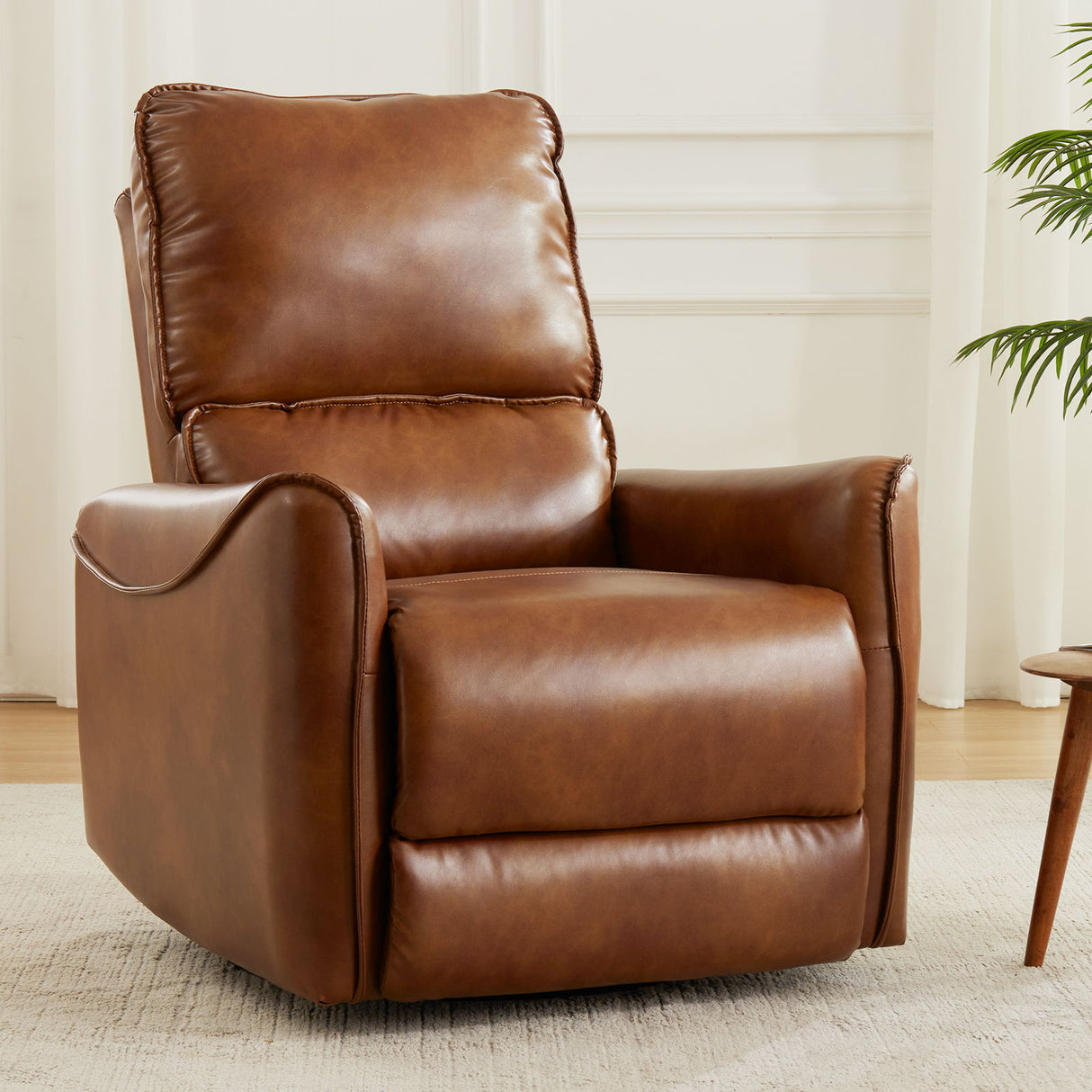 Electric Recliner Chair With Rocker And Swivel