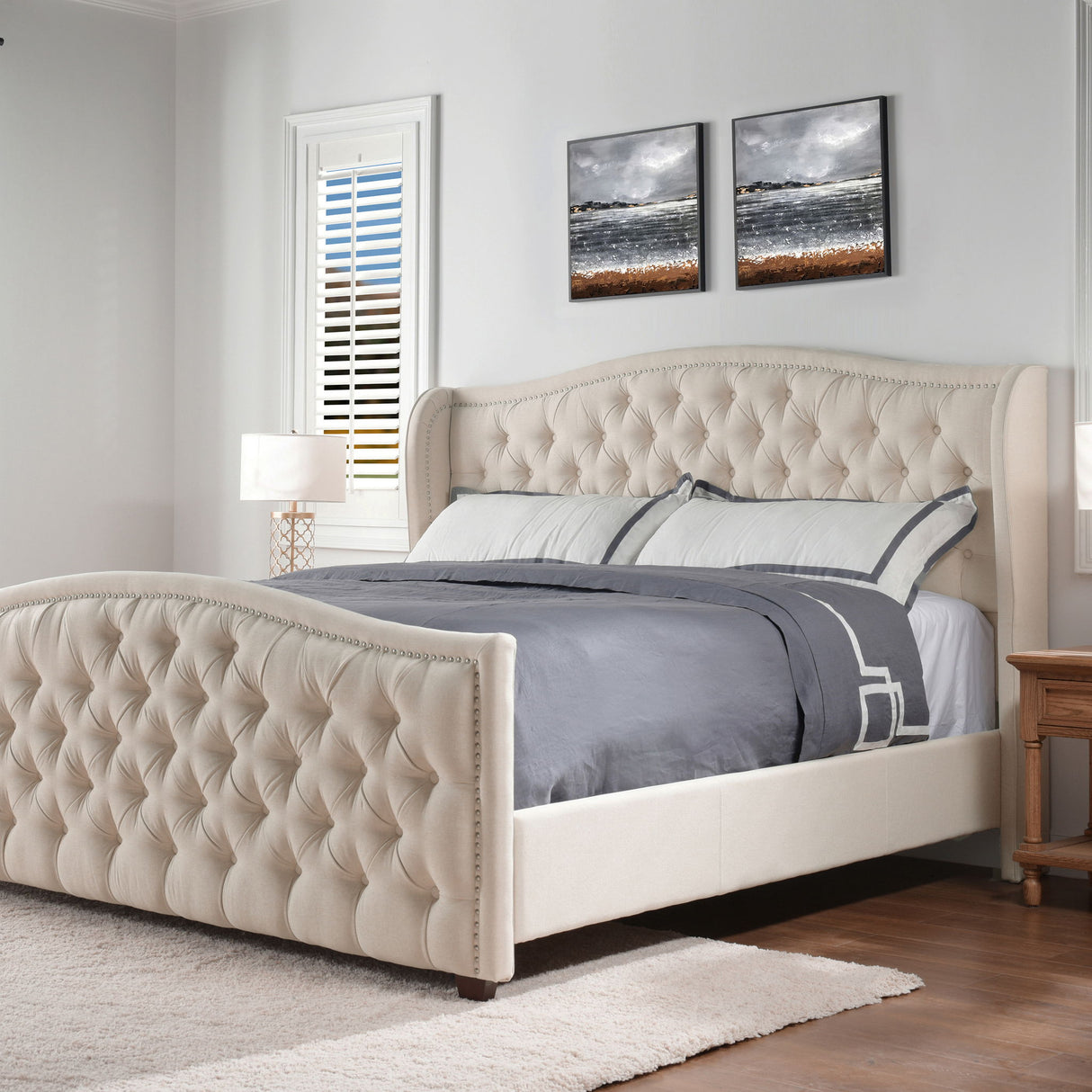 Marcella - Upholstered Bed