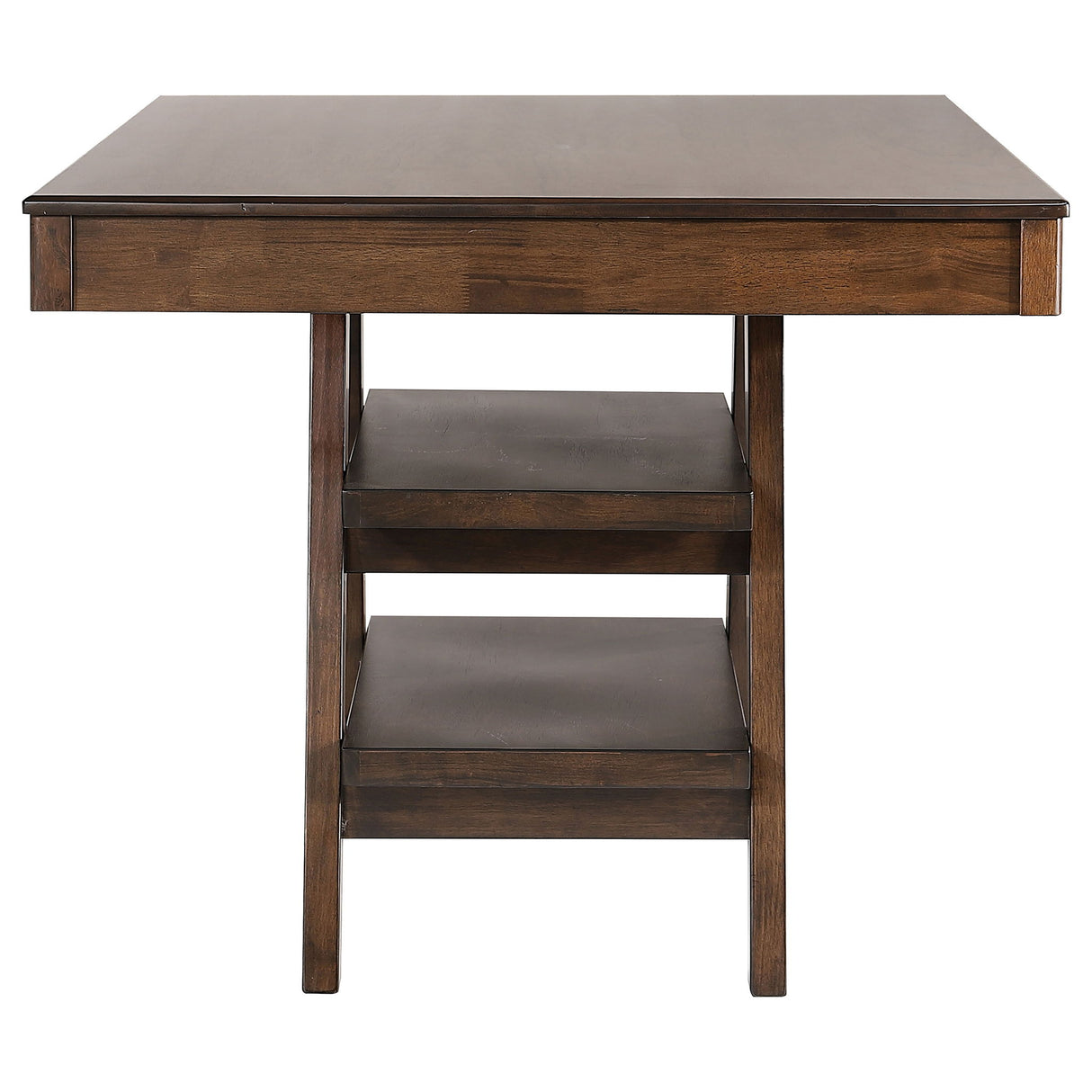 Ferrara - 2 Drawer Counter Height Table - Walnut