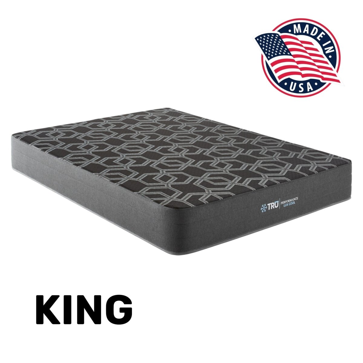 10” Cooling Cover All Foam Mattress – King - Mattress - Alpine Outlets
