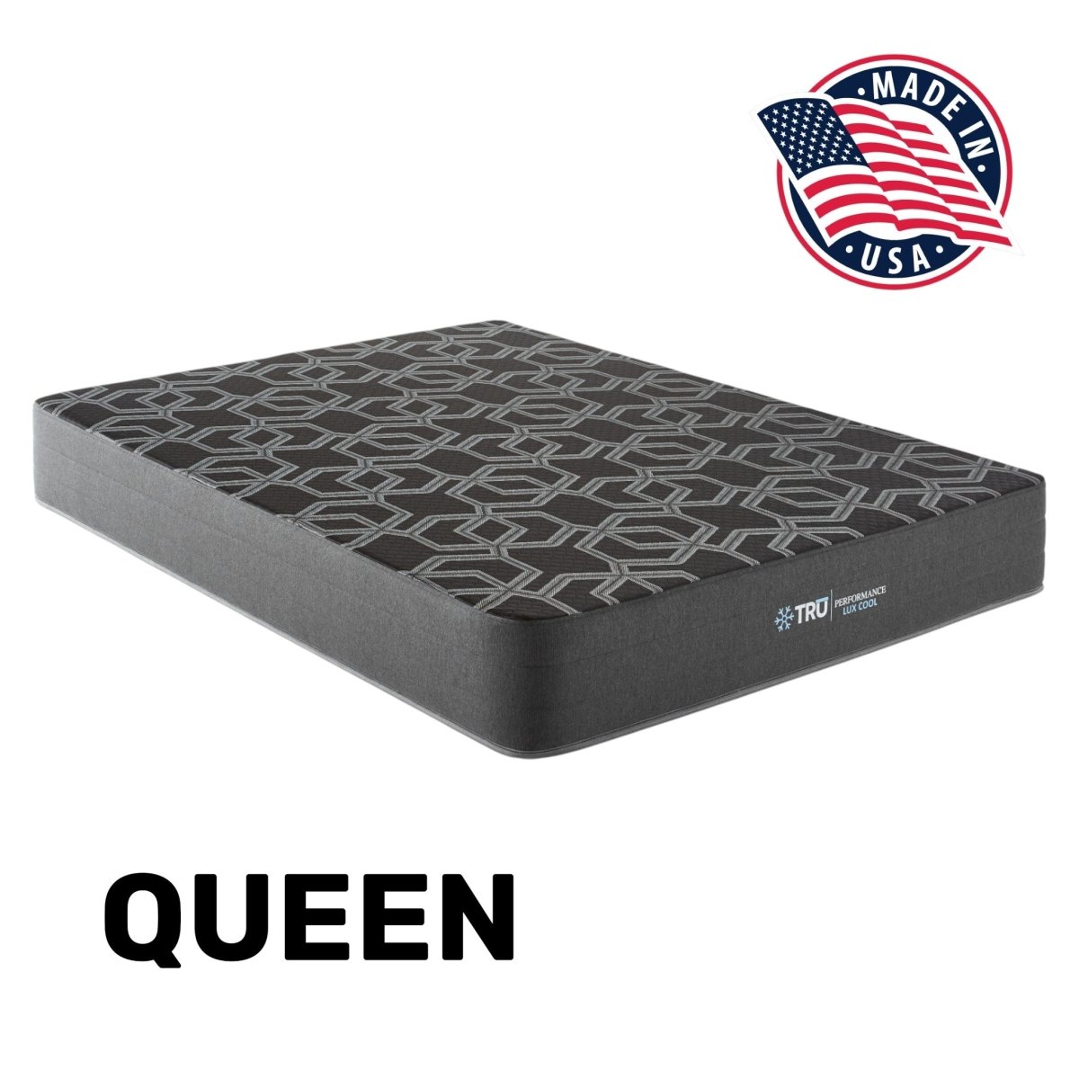 10” Cooling Cover All Foam Mattress – Queen - Mattress - Alpine Outlets