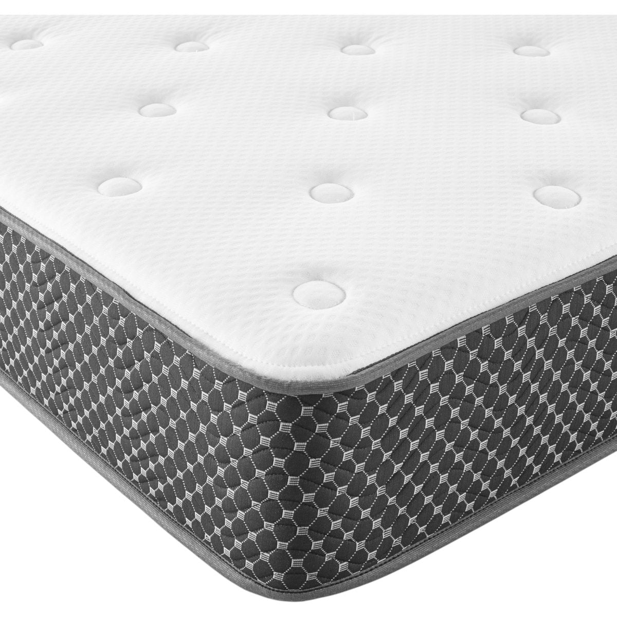 10” Quilted Foam Mattress – King - Mattress - Alpine Outlets