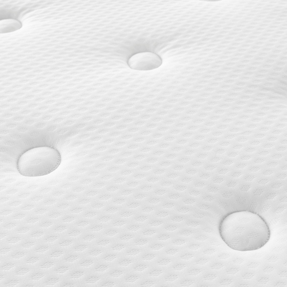 10” Quilted Foam Mattress – King - Mattress - Alpine Outlets