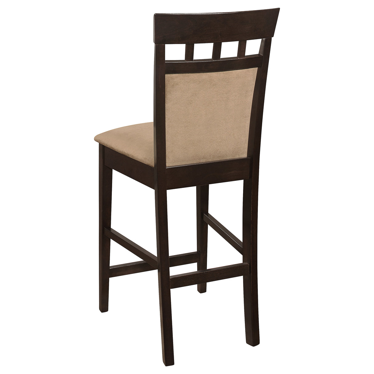 Gabriel Closed Back Counter Chair Cappuccino, Set of 2