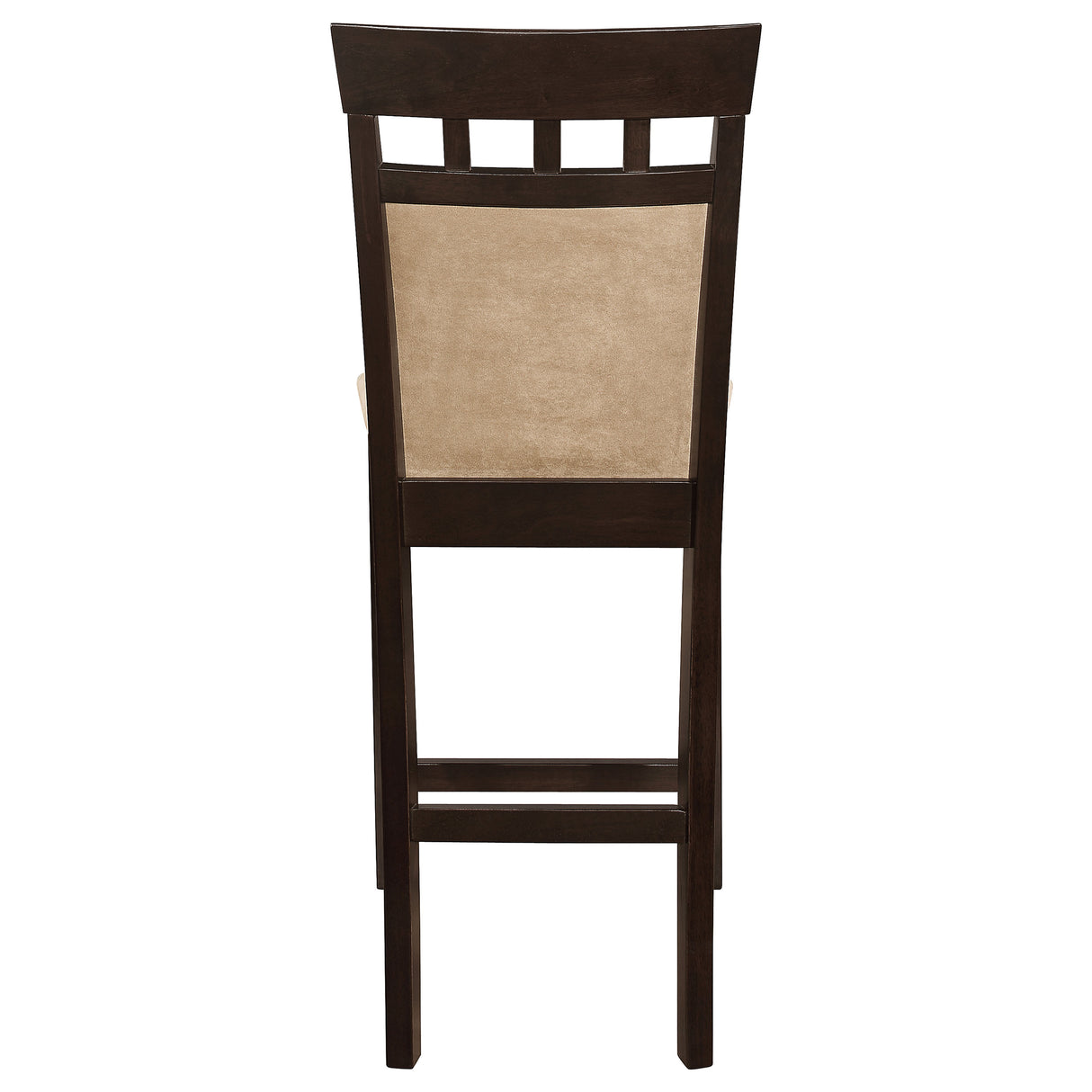 Gabriel Closed Back Counter Chair Cappuccino, Set of 2
