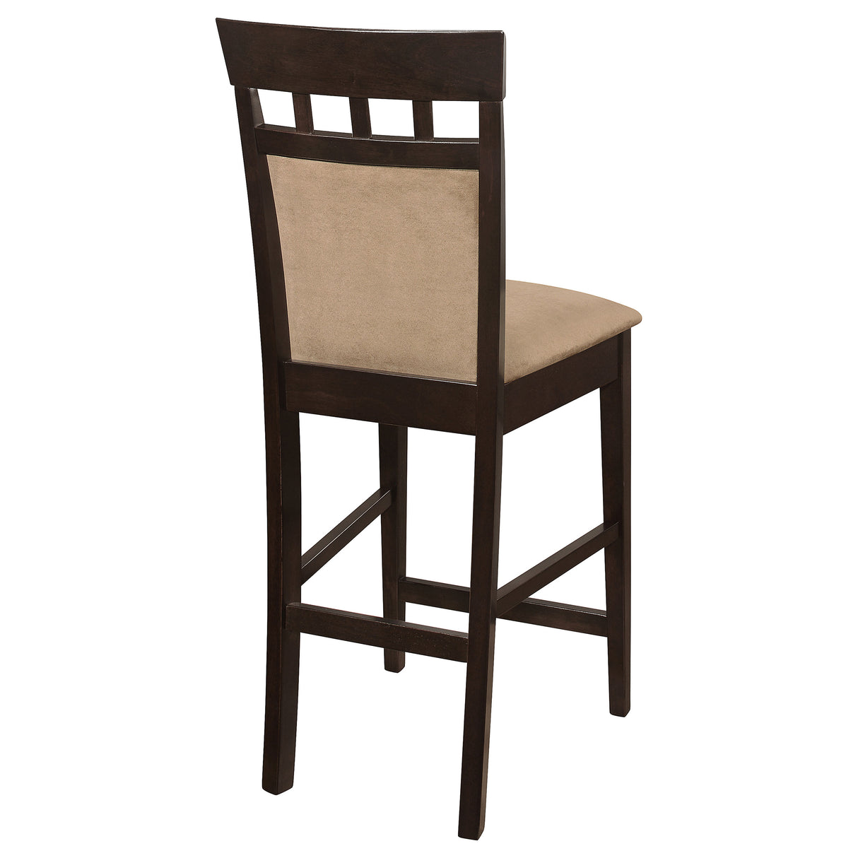 Gabriel Closed Back Counter Chair Cappuccino, Set of 2