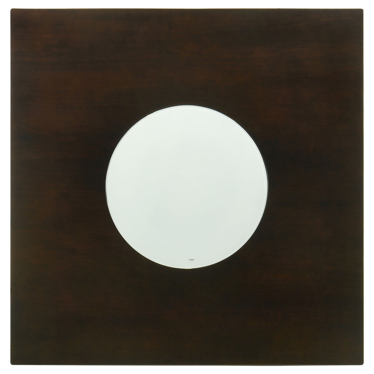 Gabriel 52-Inch Counter Height Dining Table Cappuccino