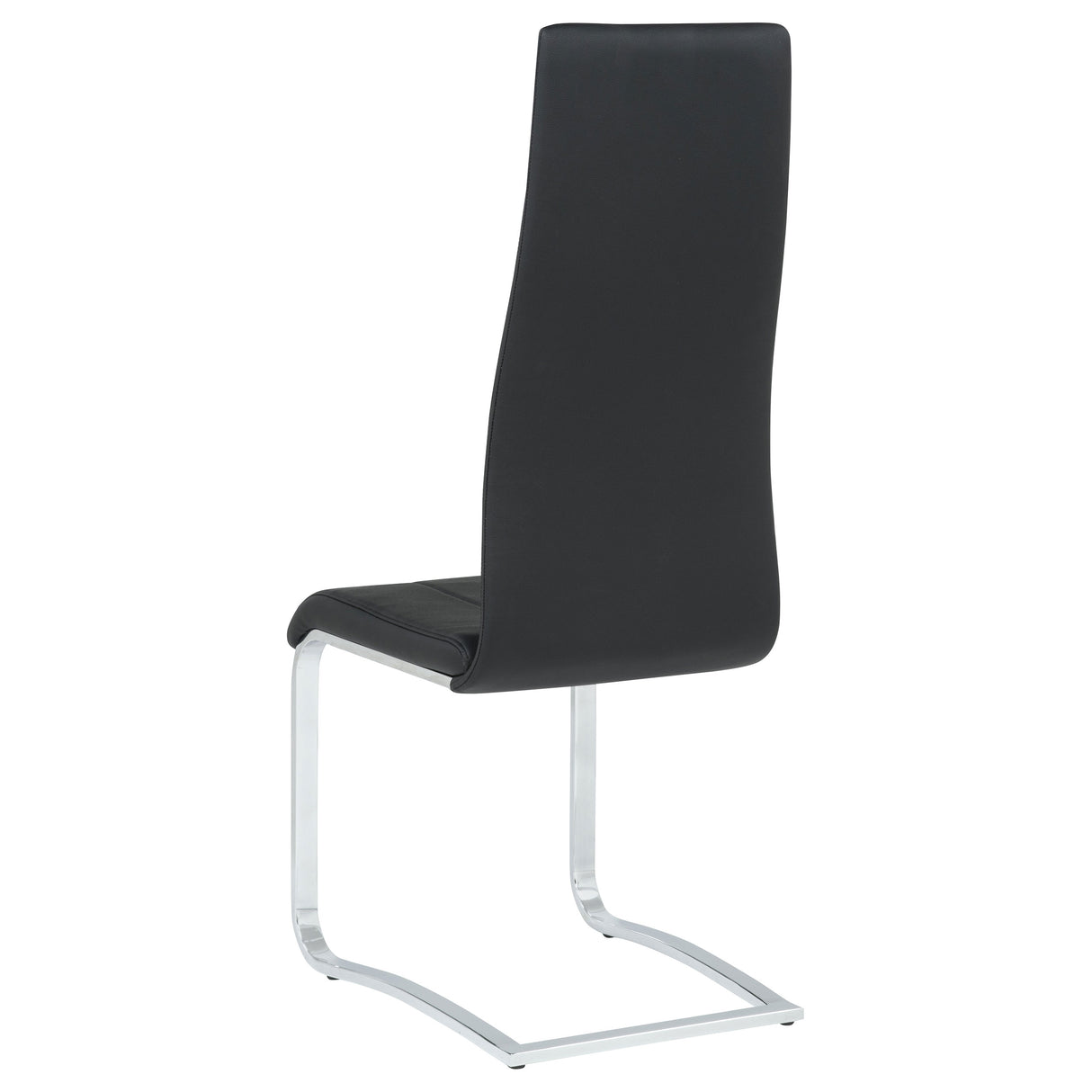 Montclair Upholstered Dining Side Chair Black, Set of 4
