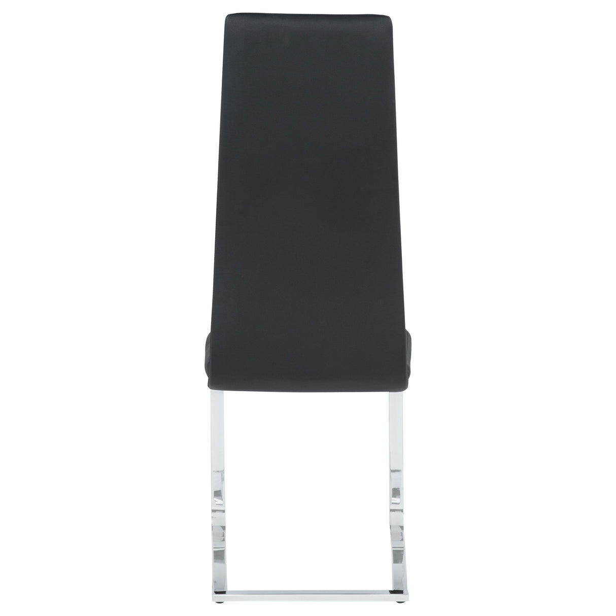 Montclair Upholstered Dining Side Chair Black, Set of 4