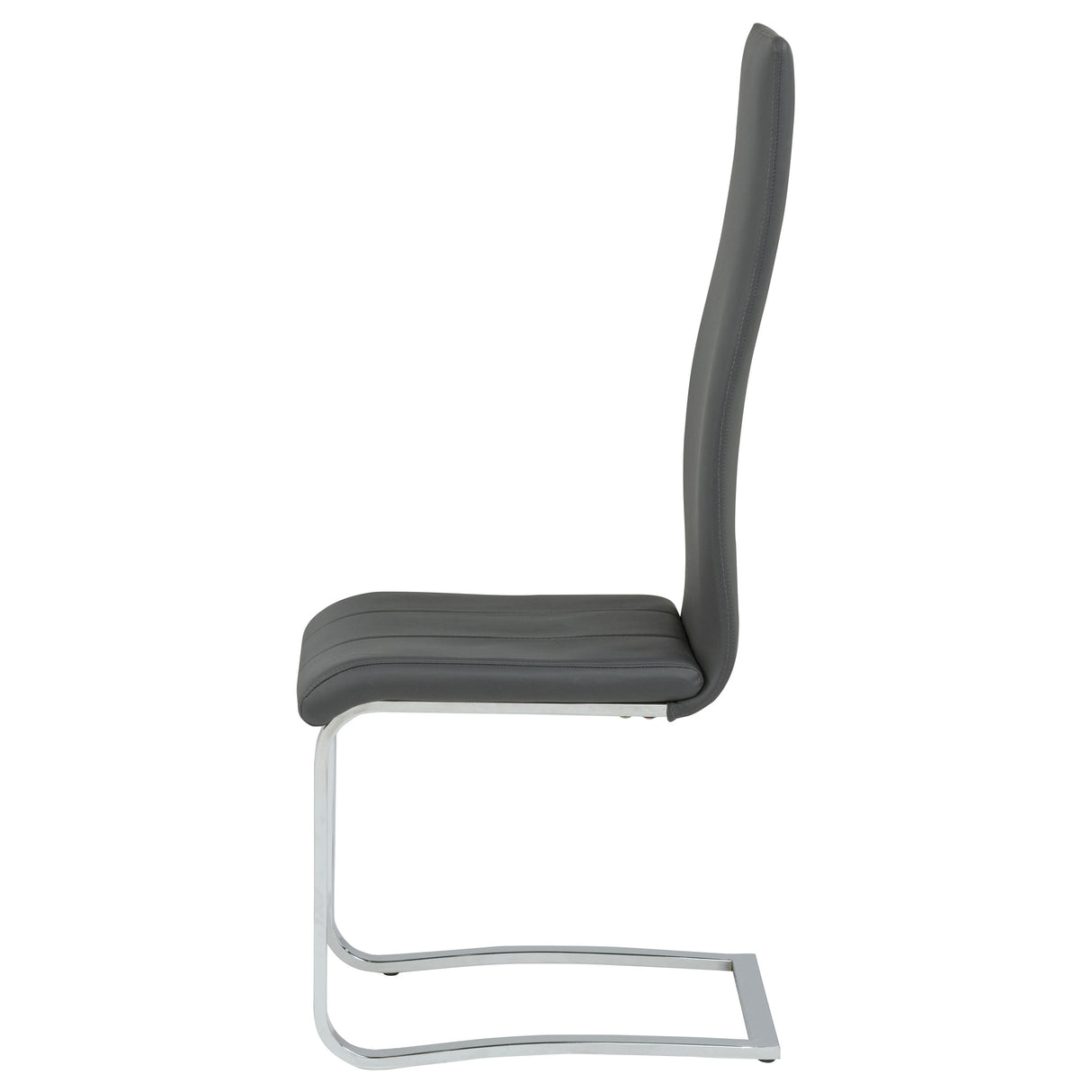 Montclair Upholstered Dining Side Chair Grey (Set of 4)