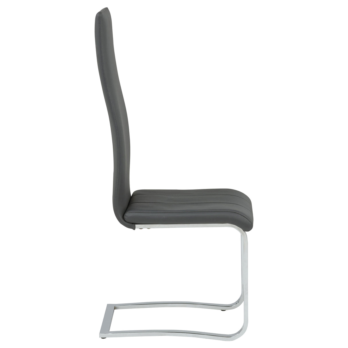 Montclair Upholstered Dining Side Chair Grey (Set of 4)