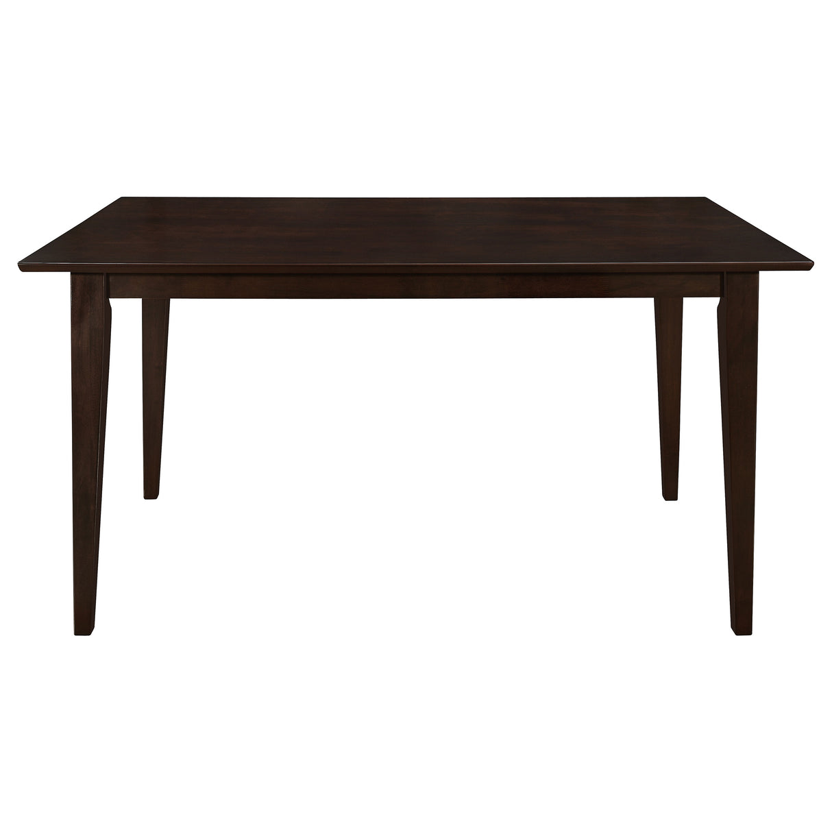 Gabriel 5-Piece Cappuccino Dining Set - 59-Inch Rectangular
