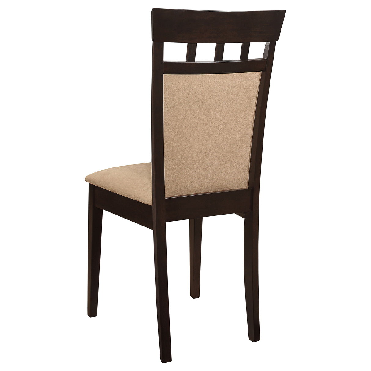 Gabriel Closed Back Dining Side Chair Cappuccino, Set of 2