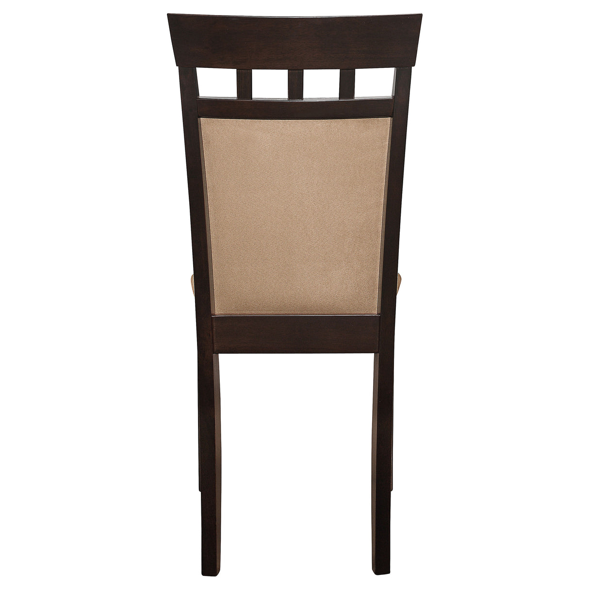 Gabriel Closed Back Dining Side Chair Cappuccino, Set of 2