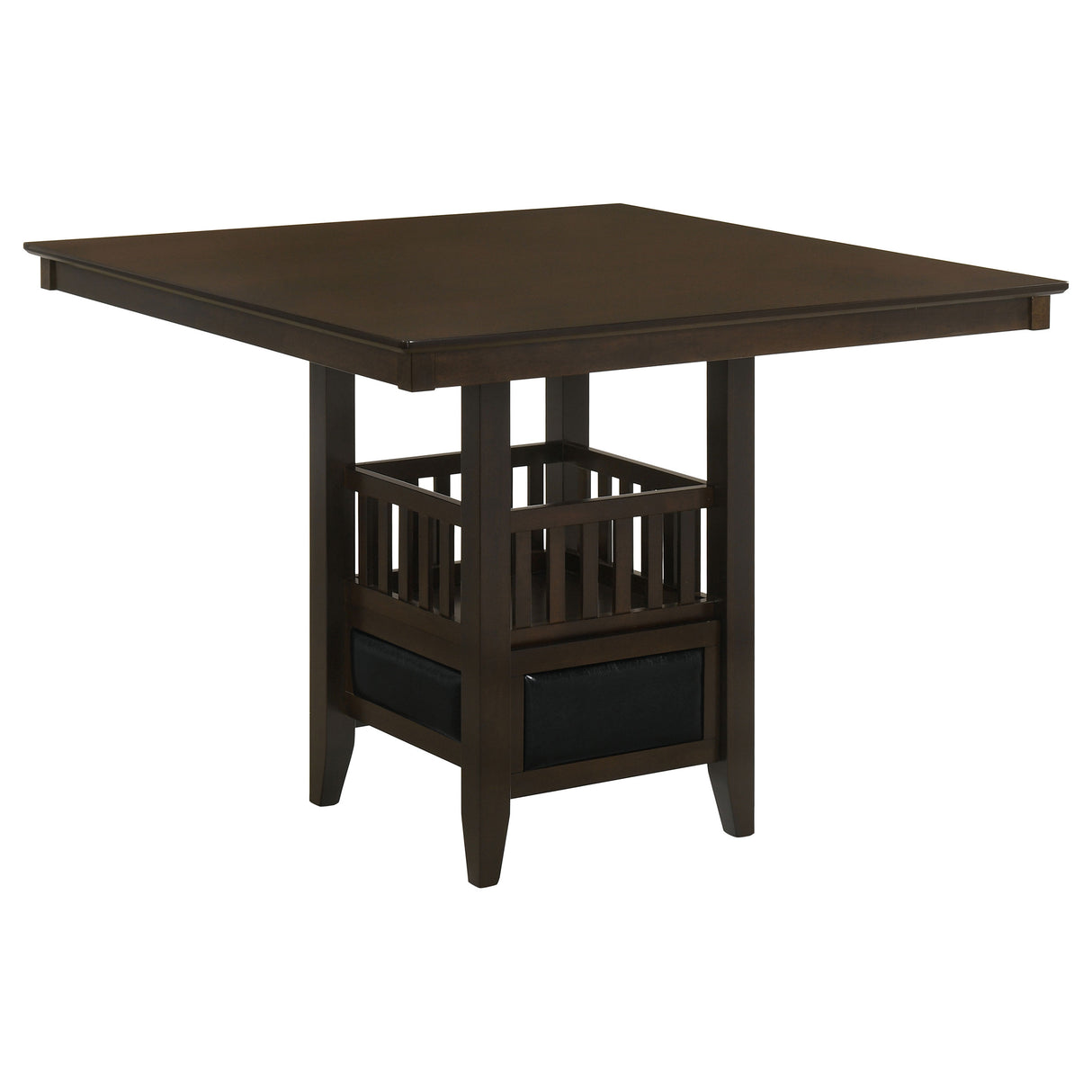 Jaden 5-Piece Square Counter Height Dining Set, Espresso