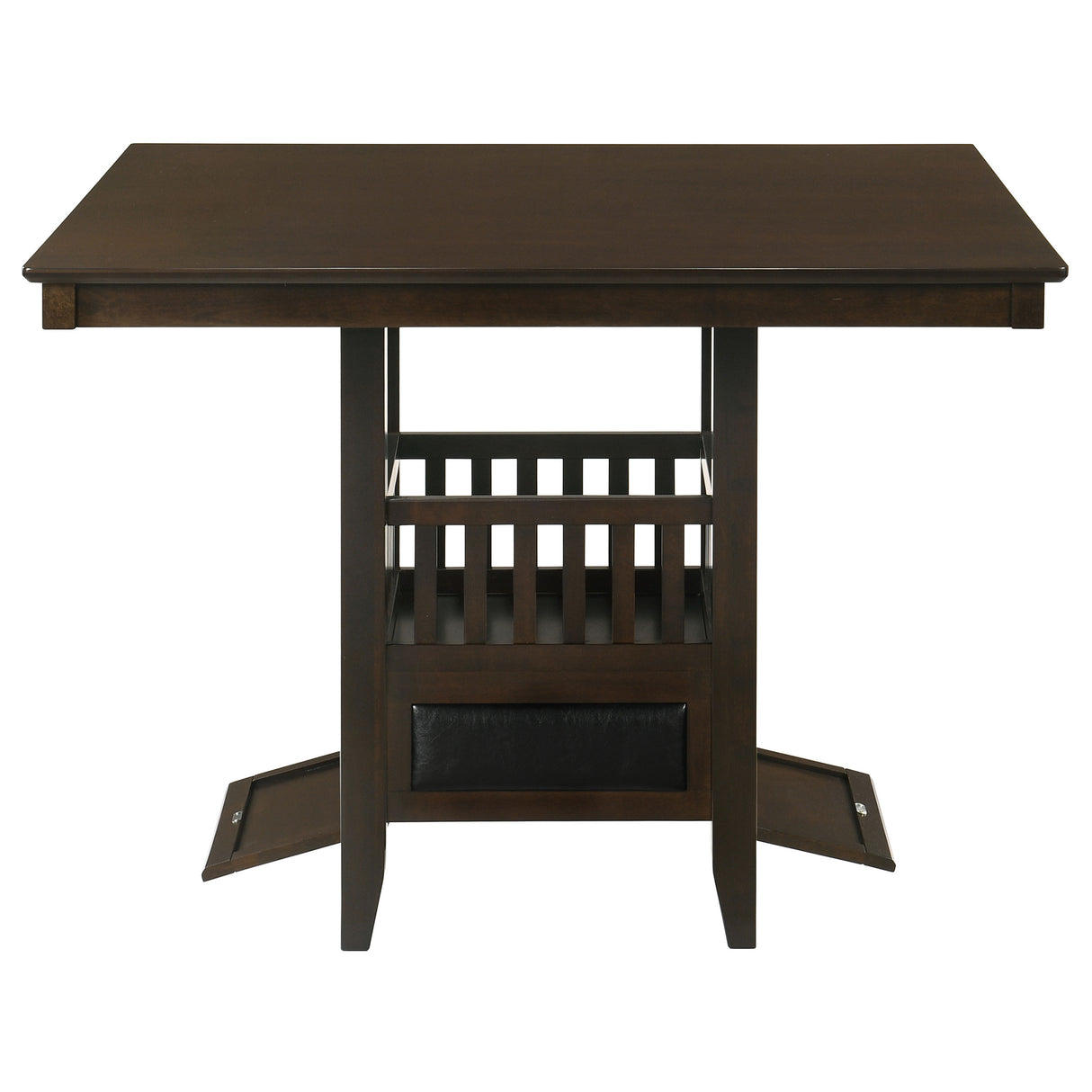 Jaden Square Counter Height Dining Table, Espresso