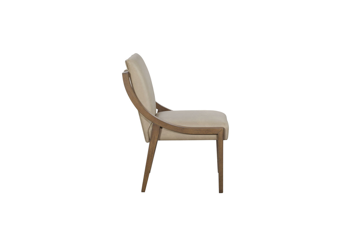 Elure - Leather Sling Chair (Set of 2)