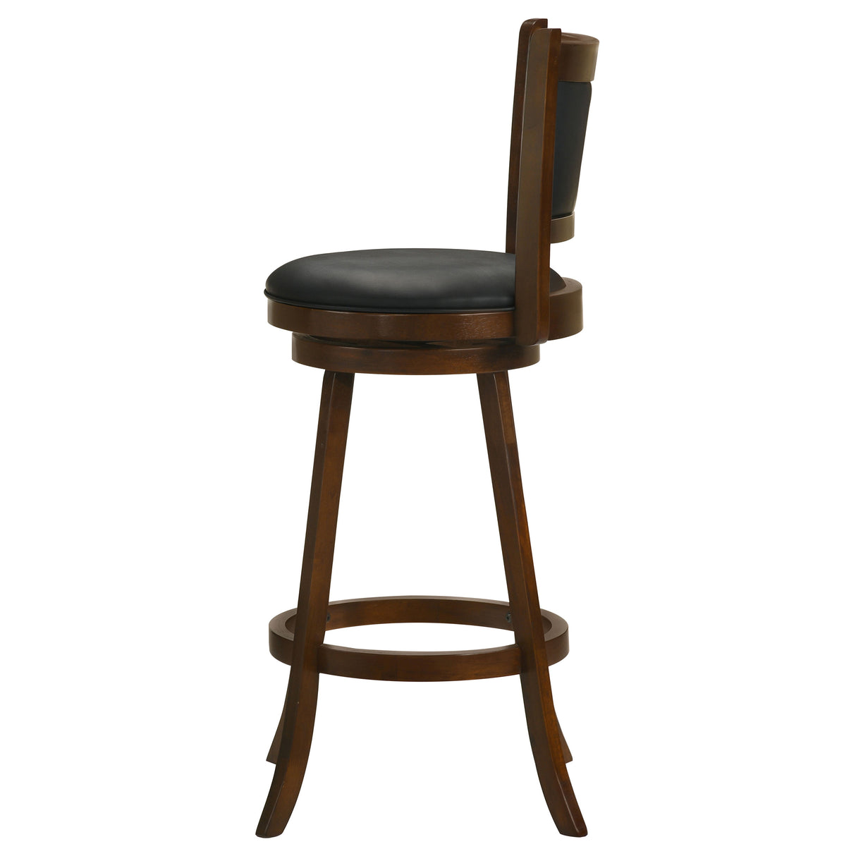 Broxton Upholstered Swivel Bar Chair Chestnut - Set of 2