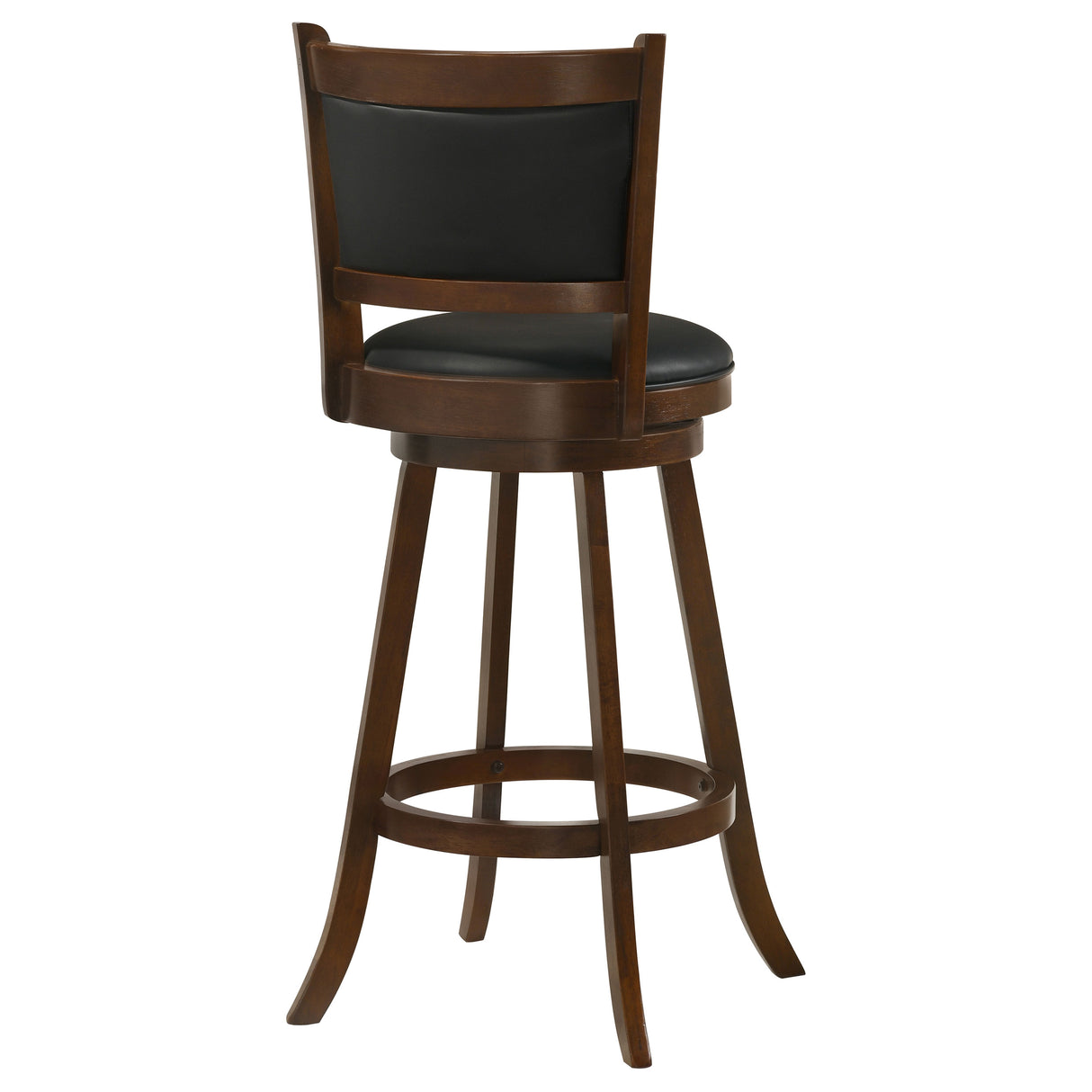 Broxton Upholstered Swivel Bar Chair Chestnut - Set of 2