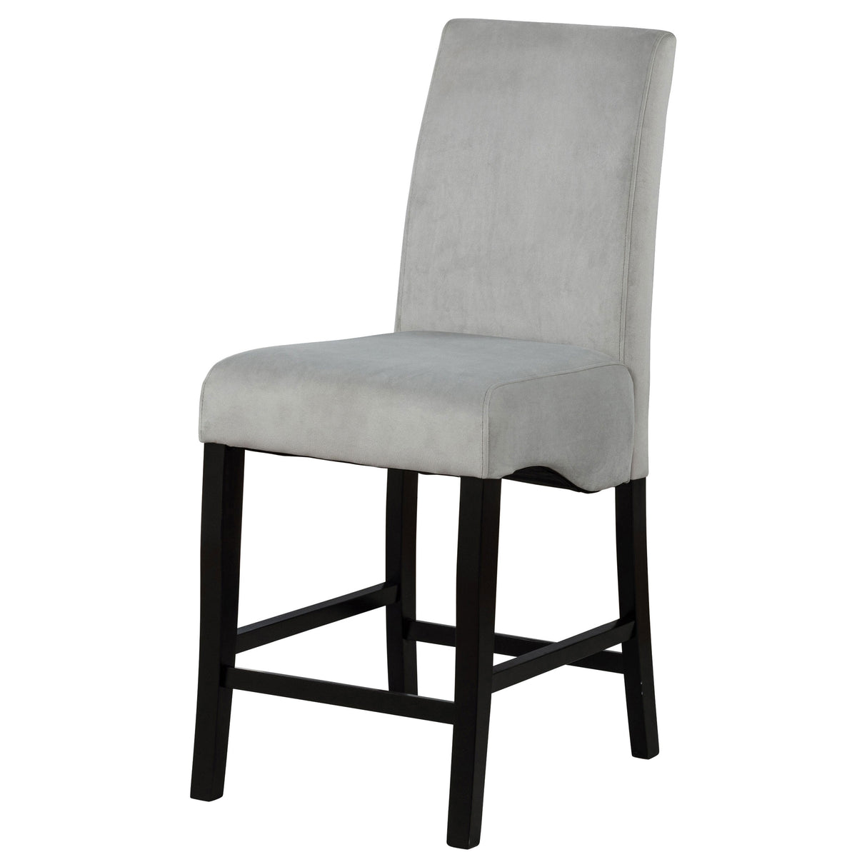 Stanton Grey Velvet Counter Chair Set of 2