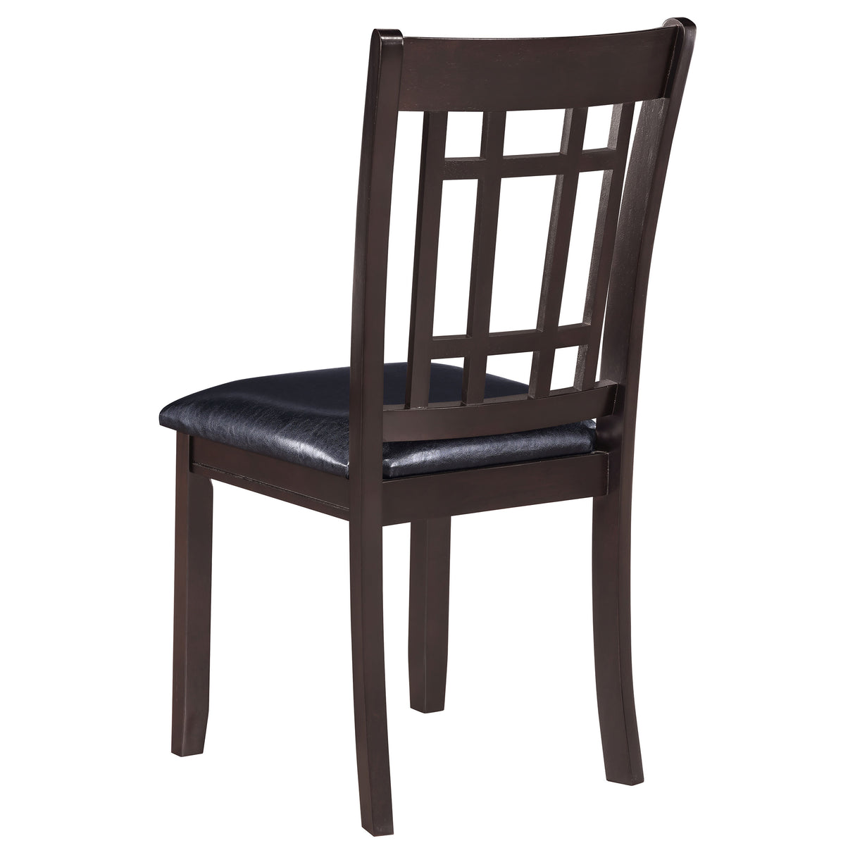 Lavon 5-Piece Oval Extension Dining Set, Espresso