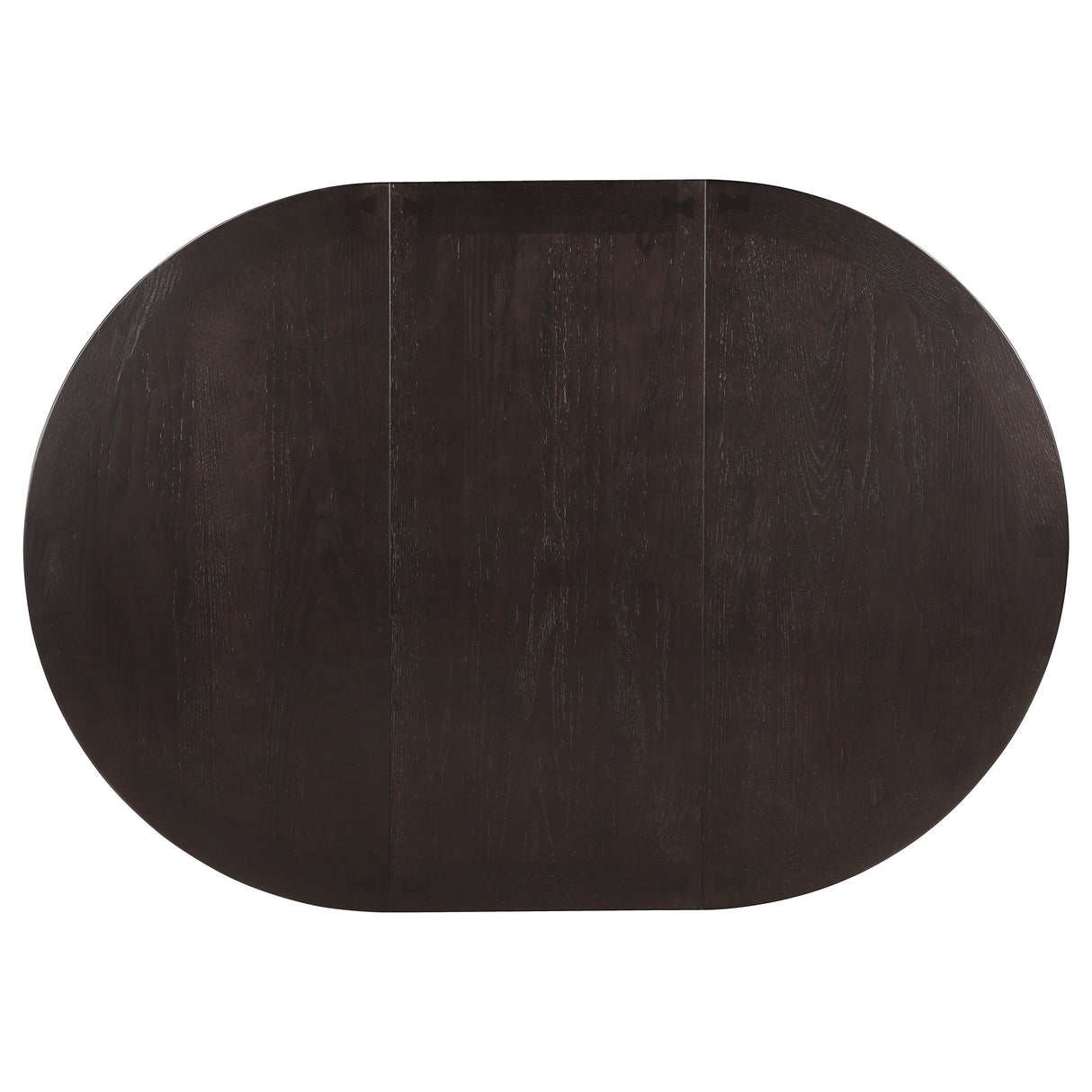 Lavon Oval 60-inch Wood Extension Dining Table Espresso