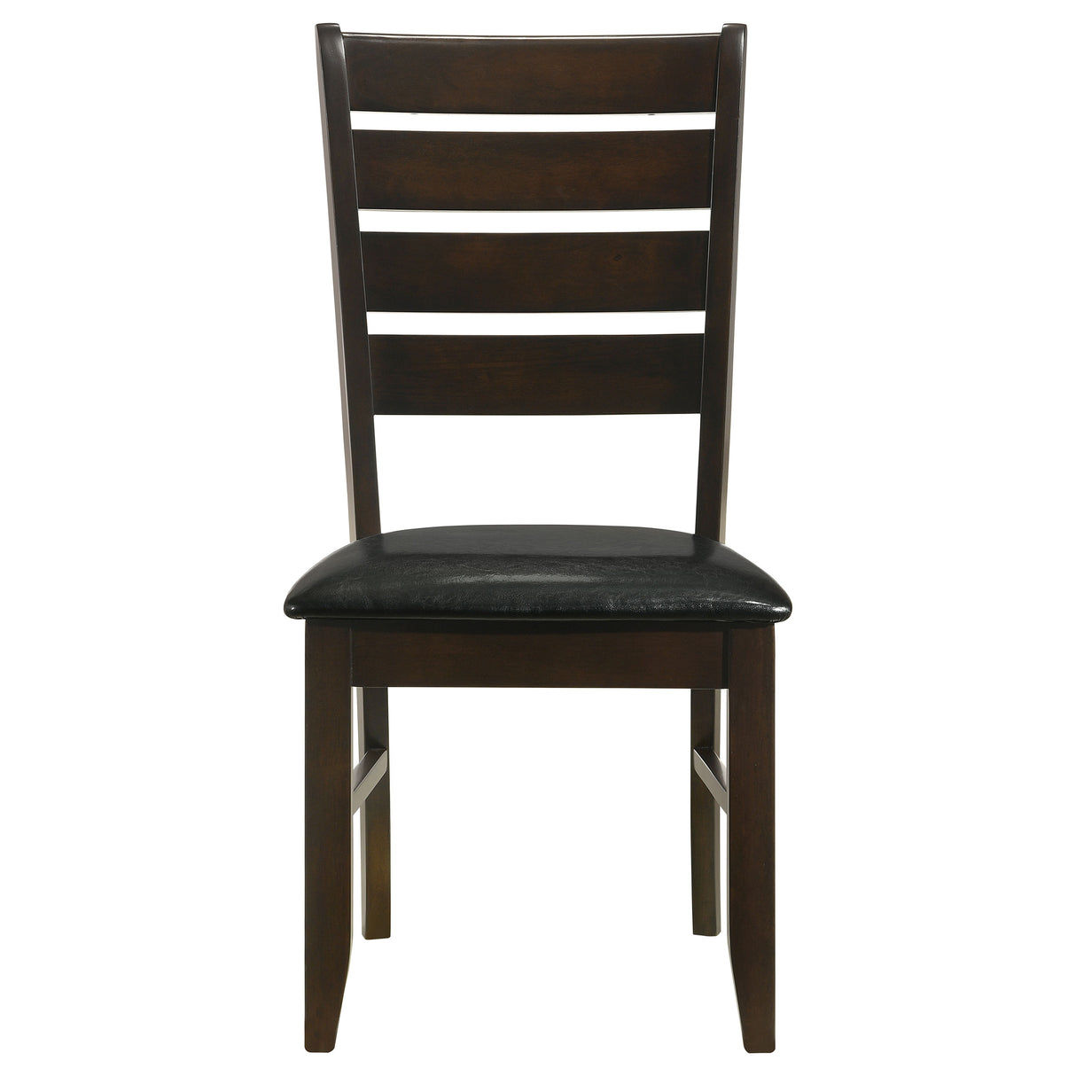 Dalila 5-Piece Dining Set with Cappuccino Finish