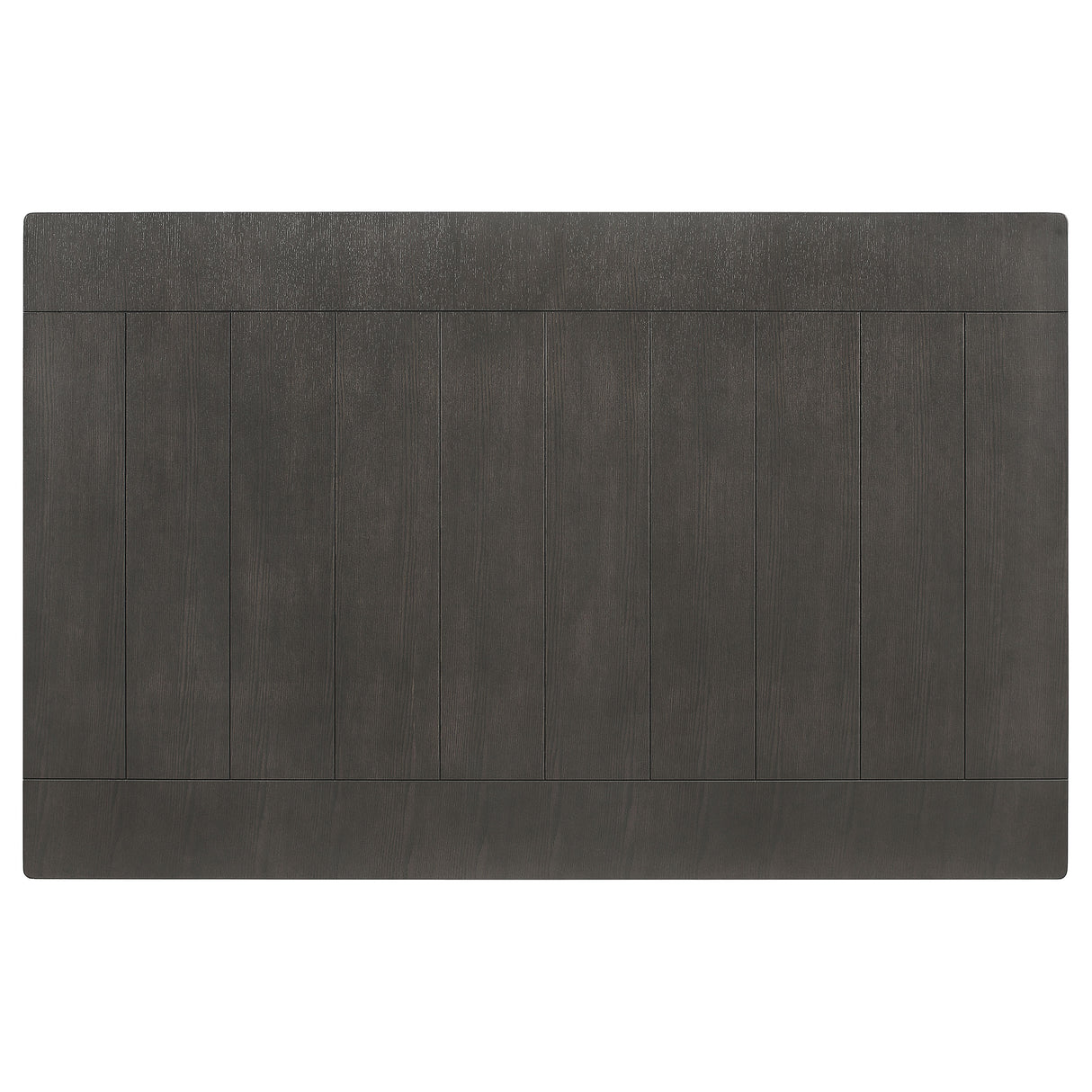 Dalila 5-Piece Rectangular Dining Table Set, Dark Grey