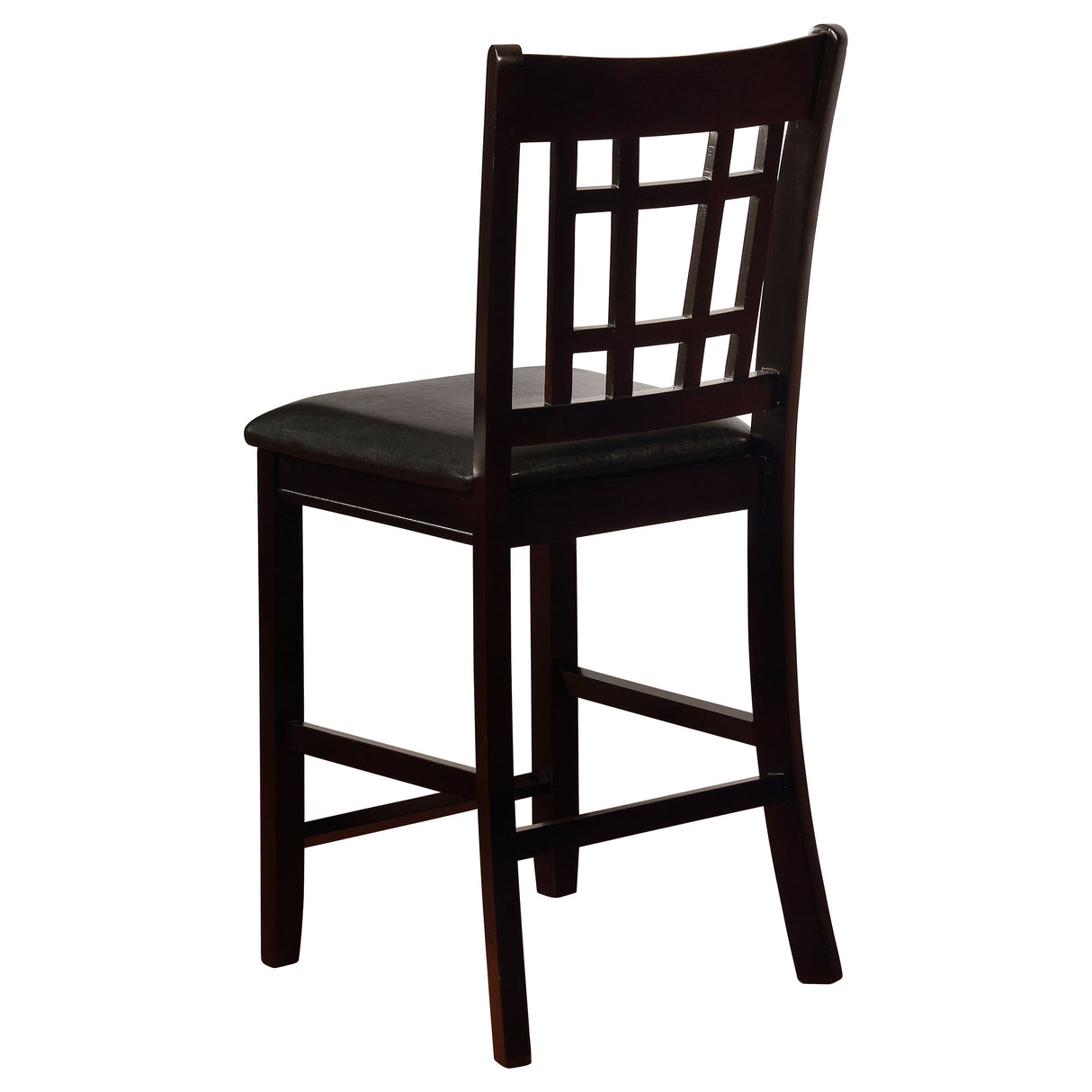 Lavon 5-Piece Oval Counter Height Dining Set, Espresso