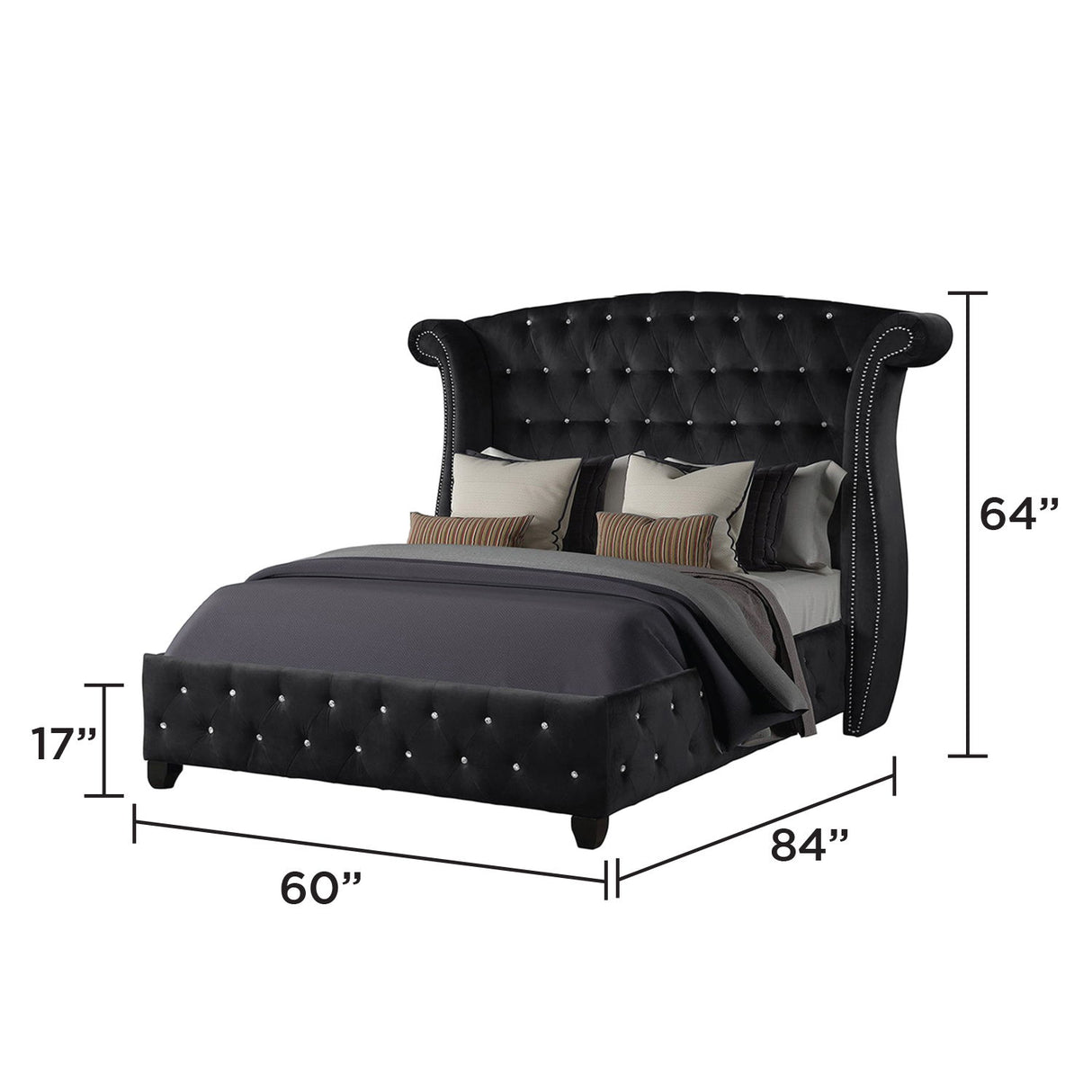 Sophia - 5 Piece Bedroom Set