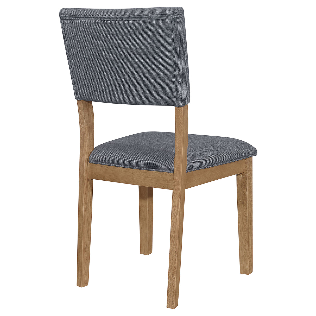 Sharon Fabric Upholstered Dining Side Chair, Brown (Set of 2)