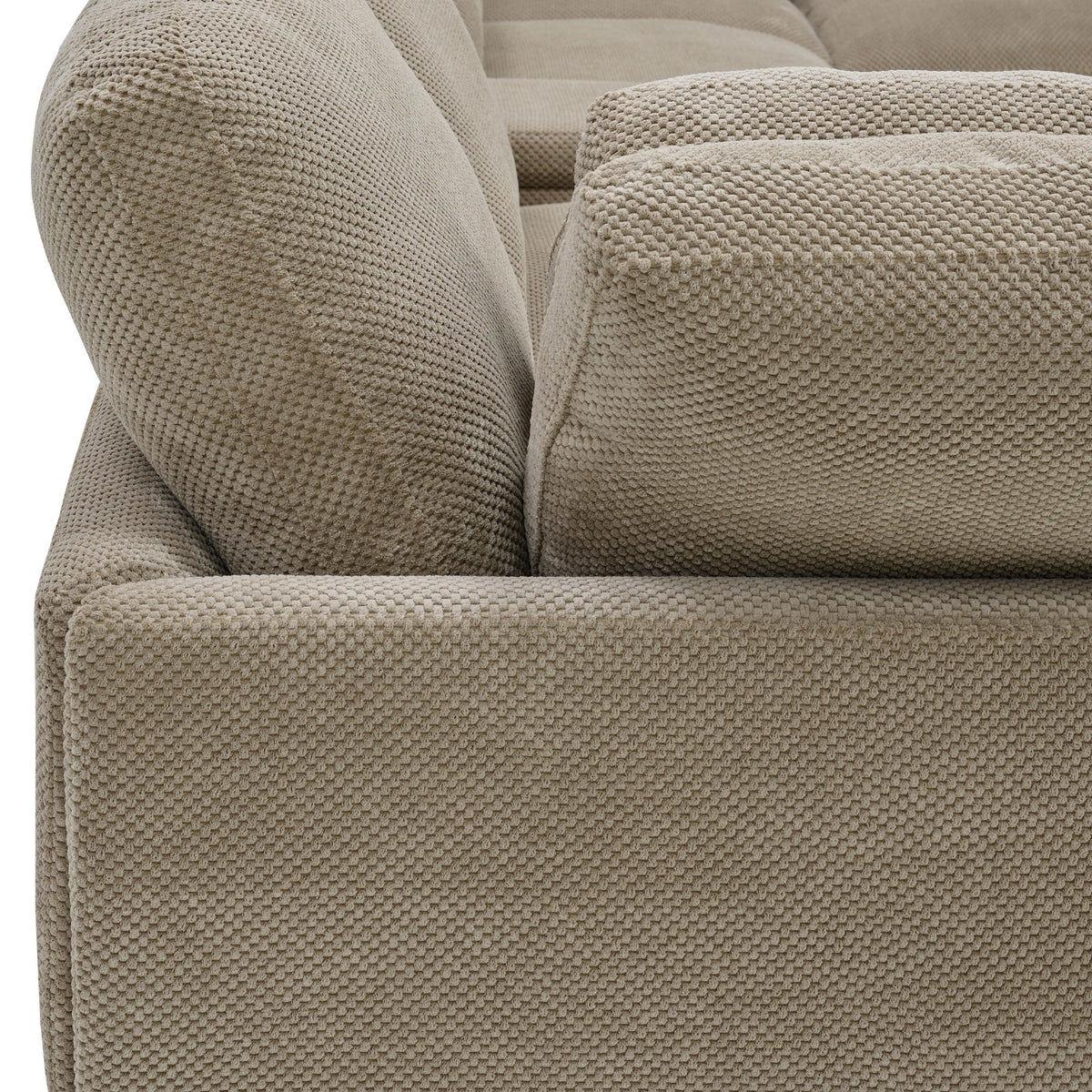 Modular Cloud Sofa, Freely Configurable Corner