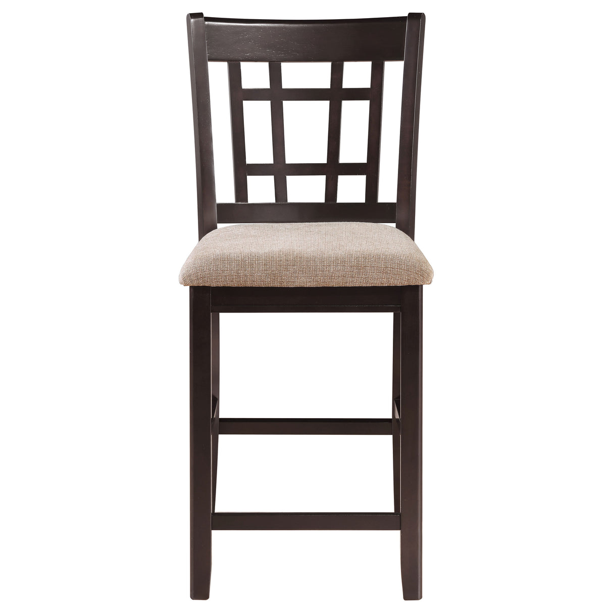 Lavon 5-Piece Oval Counter Height Dining Set Light Chestnut